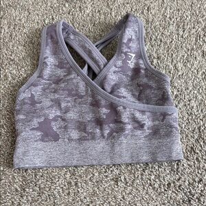 Gymshark Adapt Camo Seamless Sports Bra